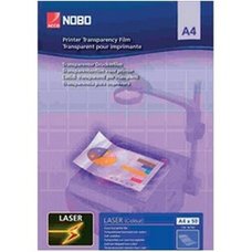 Projekční fólie Laser NOBO pro čb laserové tiskárny