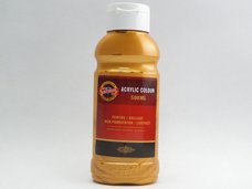 Barva akrylov 500ml zlat  1627/0810