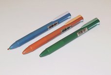 Kulikov pero CONCORDE Quatro, 0,5mm, 4barevn, asort