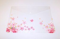 Sloka s drukem A4  Cherry Blossom ( 129028)