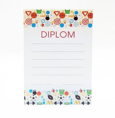 Diplom A5 Sportovn hry / BD059/