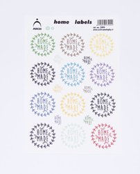 Nlepky Home made -Domc vroba - barevn /3404