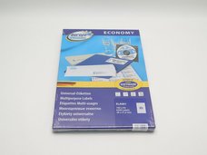 Etikety 38x21,2mm bl, ELA001