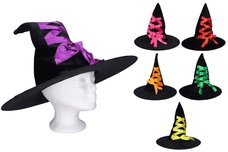 Set karneval - arodjnick klobouk 44x38 cm MIX (W032031)