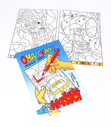 Omalovnky slovan  hasii (2394-4)