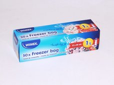 Sek do mrazniky  17x25cm (LDPE)  1l, 50ks /68861/