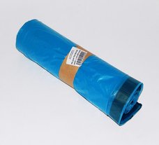 Pytel PE 70x100 zat. v roli 25ks modr