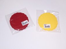 Rozeta paprov 9cm mix / 238504, 238502