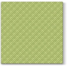Ubrousky 33x33cm Modern zelen 3-vrstv /SDL100006/