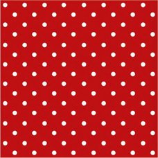 Ubrousky Puntk erven 33x33cm /SDL066023/