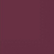 Ubrousky jednobarevn BORD 3-vrstv 33x33cm / 236002