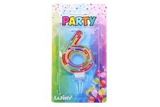 Prty svka slo 6 rky (W017552)