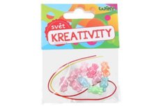 Kreativn set - Barevn korlky s provzkem ( W018302)