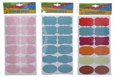 Samolepky 14x25,5 cm barevn (W017499)