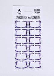 Samolepky na koenky LEVANDULOV 0401