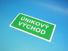 Samolepka 682 NIKOV VCHOD