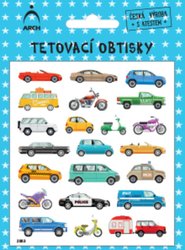 Dtsk tetovaky  dopravn prostedky 1 (2553)