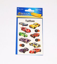 Samolepky - tetovaky Auta 56685
