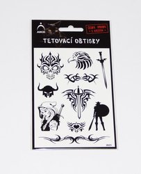 ern tetovaky - Lebka /2623