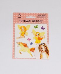 Samolepky tetovac VLY 2511