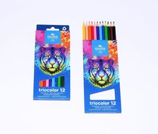 Pastelky 3132/12 trojhrann tenk  TYGR