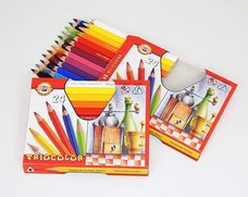 Pastelky 3154/24 trojhrann siln
