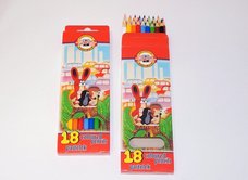 Pastelky 3653/18 KRTEK dlouh
