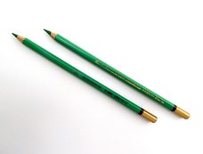 Pastelka zele travn akvarelov 3720/59