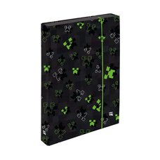 Box na seity A4 Jumbo OXY NEXT Green Cube