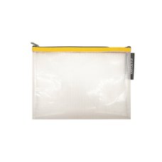 Oblka se zipem sovan A5 transparent-lut lem