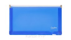Karton P+P Oblka se zipem DL modr