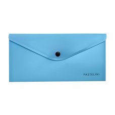 Psanko s drukem DL PASTELINI modr