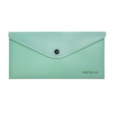 Psanko s drukem DL PASTELINI zelen