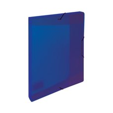 Krabice PP s gumou A5 Opaline modr