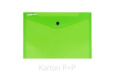 Karton P+P Psanko s drukem A4 eCollection zelen