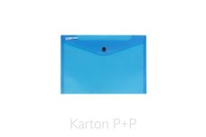 Karton P+P Psaníčko s drukem A5 eCollection modrá