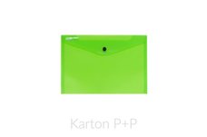 Karton P+P Psanko s drukem A5 eCollection zelen