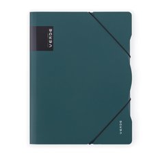 Sloha s gumou A4 PP VERDE zelen