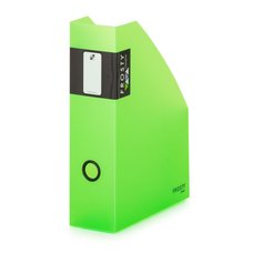 Magazn box PP Opaline Frosty zelen