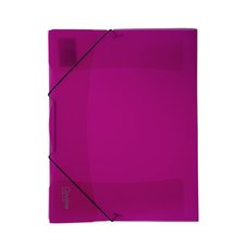 Sloha s gumou Opaline magenta