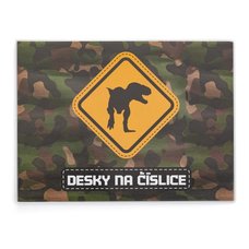 Desky na slice T-rex