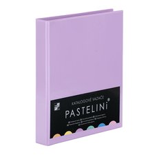 Katalogový vazač A4 - D30 PASTELINI fialová
