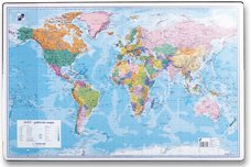 Karton P+P Podložka na stůl - mapa světa