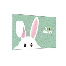 Podloka na stl 60x40cm Oxy Bunny