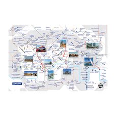 Podloka na stl PP 60x40cm London