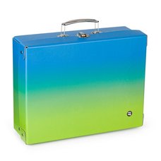 Kufk lamino hranat A4 OXY Ombre Blue- green
