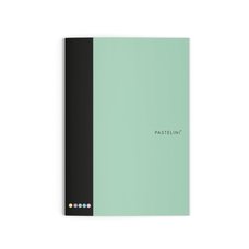 Seit A4 444 PASTELINI zelen