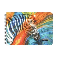 Skick A4 tw,40 list, 190g Zebra