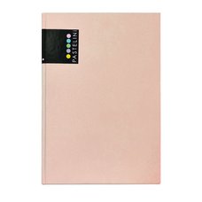 Zznamn kniha A4 PASTELINI merukov lamino mat