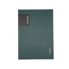 Zznamn kniha A4 VERDE zelen